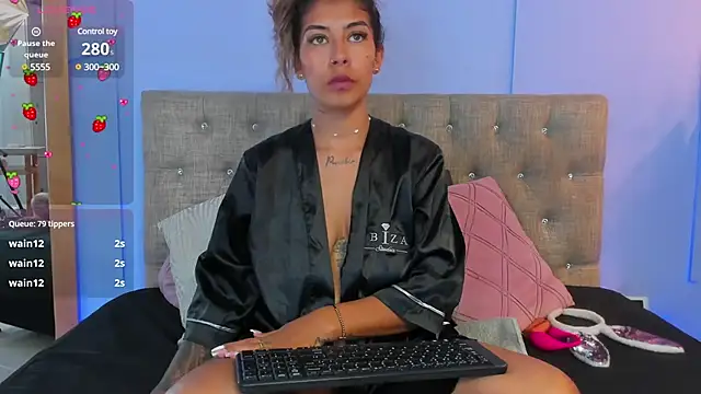 Georgina-coule online show from 01.07.25