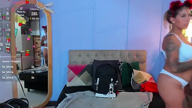 Georgina-coule online show from 01.23.25