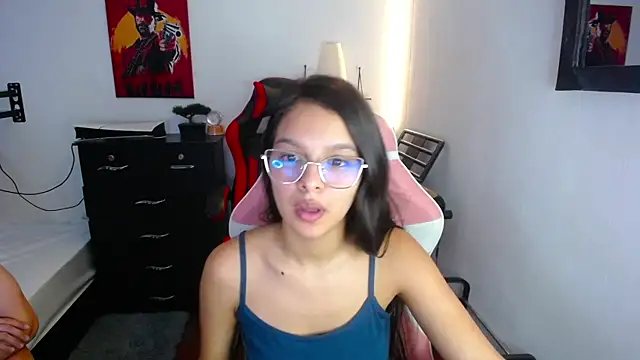 jessi and boy online show from 07.17.26