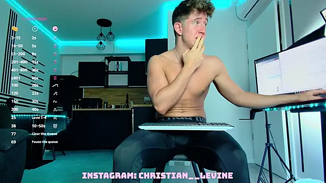 ChristianLevine  online show from 03.12.25