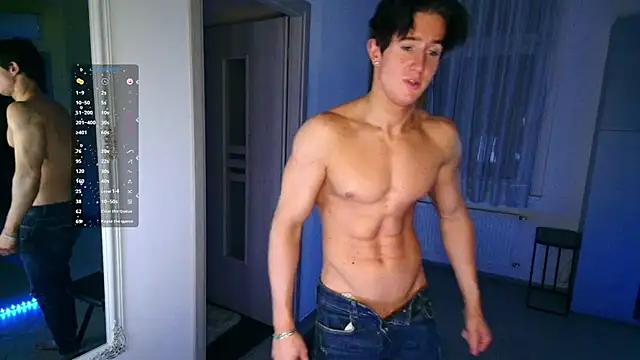 Snapshot of ChristianLevine_ chatting on 04.18.26 ChristianLevine online show from 04.18.26