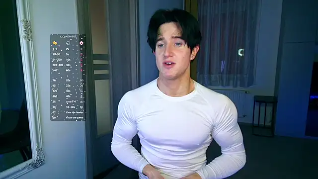 Snapshot of ChristianLevine_ chatting on 04.27.26 ChristianLevine online show from 04.27.26