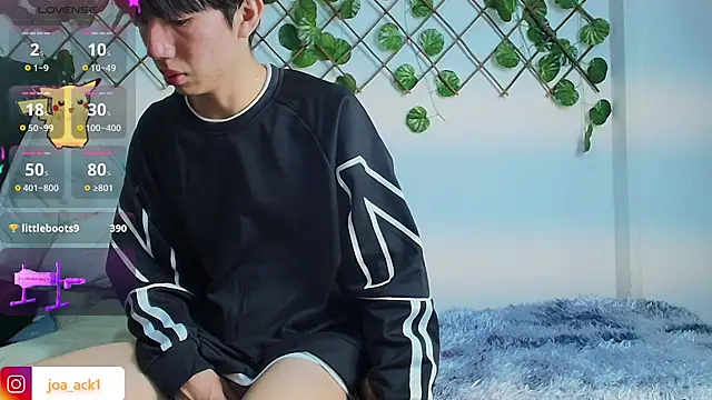 Levii Ackermann online show from 03.14.25