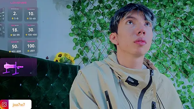 Levii Ackermann online show from 11.21.25