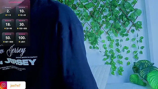 Levii Ackermann online show from 01.15.26