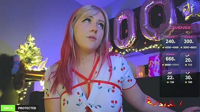 princess sofiee online show from 12.13.25