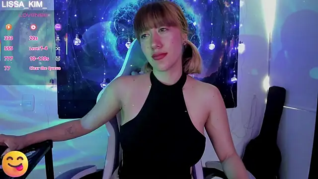 Lissa Kim  online show from 02.09.25