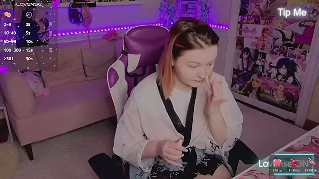 Unholy Lady online show from 02.22.26