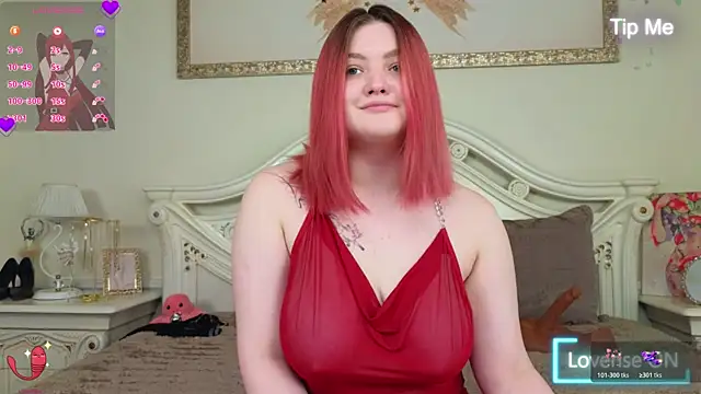 Unholy Lady online show from 04.18.26