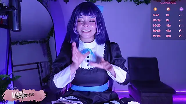 loIijanne online show from 11.03.25