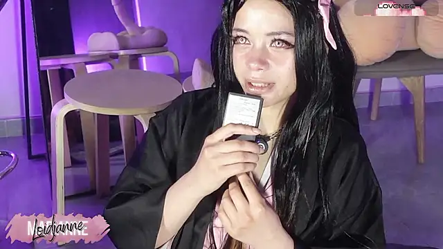 Snapshot of loIijanne chatting on 02.22.26 loIijanne online show from 02.22.26