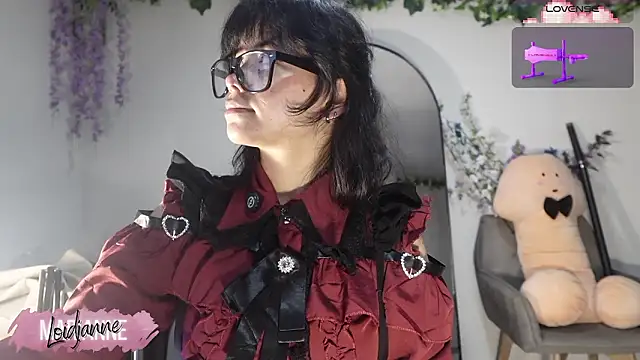 Snapshot of loIijanne chatting on 02.22.26 loIijanne online show from 02.22.26