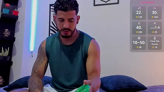 Snapshot of Bruno_Mattos chatting on 01.21.25 Bruno Mattos online show from 01.21.25