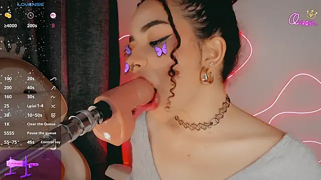 Queen Deepthroat online show from 02.20.26