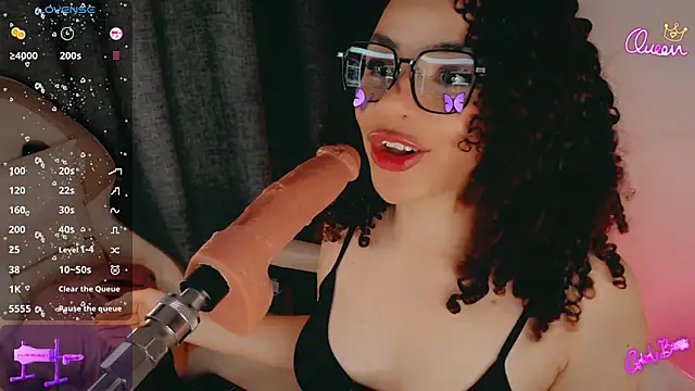 Queen Deepthroat online show from 04.21.26