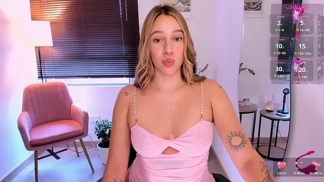 Snapshot of ameliegraham chatting on 10.01.25 ameliegraham online show from 10.01.25