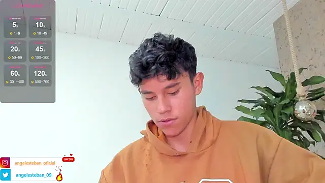 Angel esteban fx online show from 01.28.25