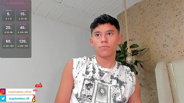 Angel esteban fx online show from 02.01.25