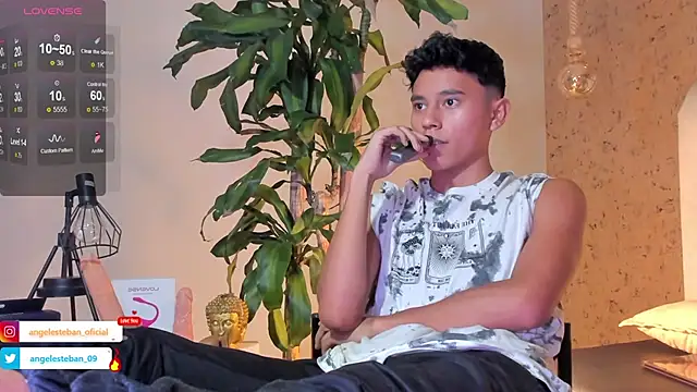 Angel esteban fx online show from 02.01.25