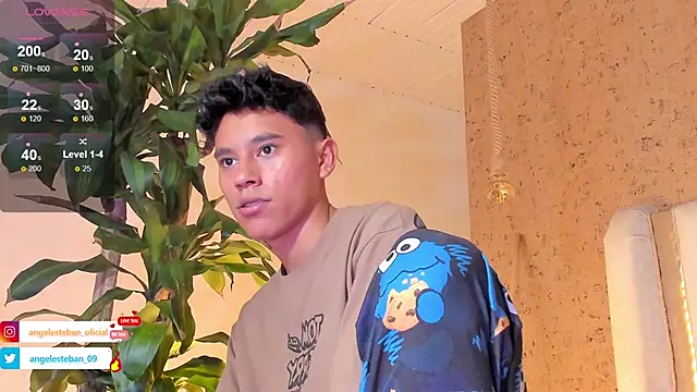 Angel esteban fx online show from 02.02.25