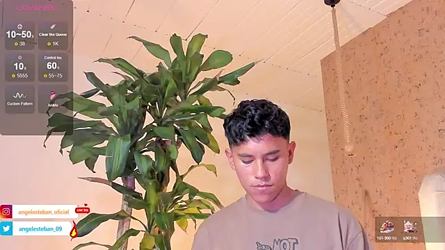 Angel esteban fx online show from 02.02.25