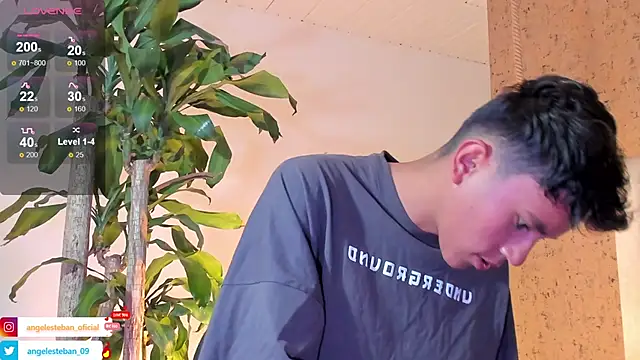 Angel esteban fx online show from 02.06.25