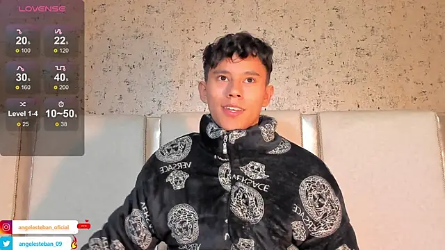 Angel esteban fx online show from 02.13.25