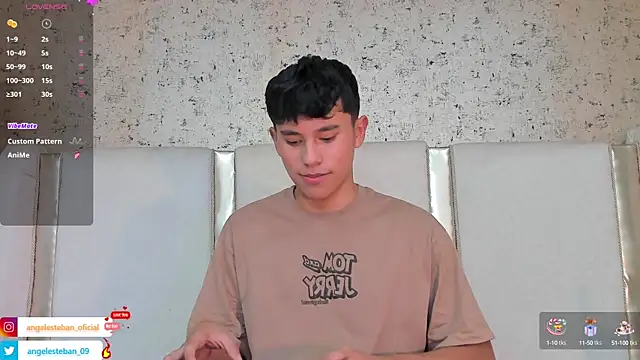 Angel esteban fx online show from 02.18.25