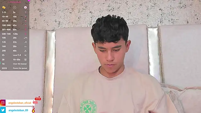 Angel esteban fx online show from 02.20.25