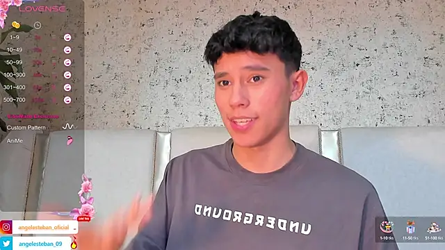 Angel esteban fx online show from 02.21.25