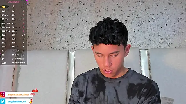 Angel esteban fx online show from 02.22.25