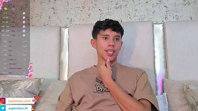 Angel esteban fx online show from 02.28.25