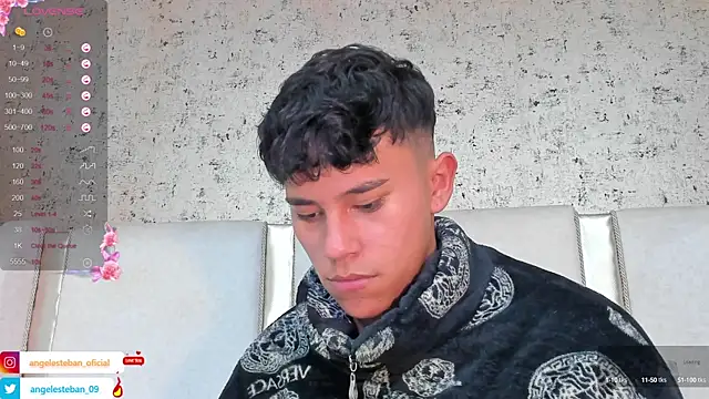 Angel esteban fx online show from 03.06.25