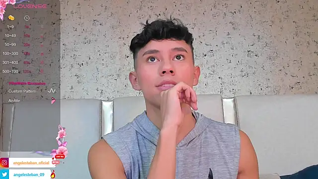 Angel esteban fx online show from 03.07.25