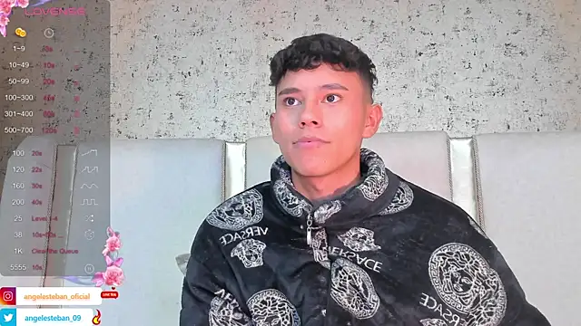 Angel esteban fx online show from 03.07.25