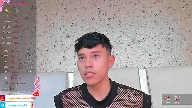 Angel esteban fx online show from 03.11.25