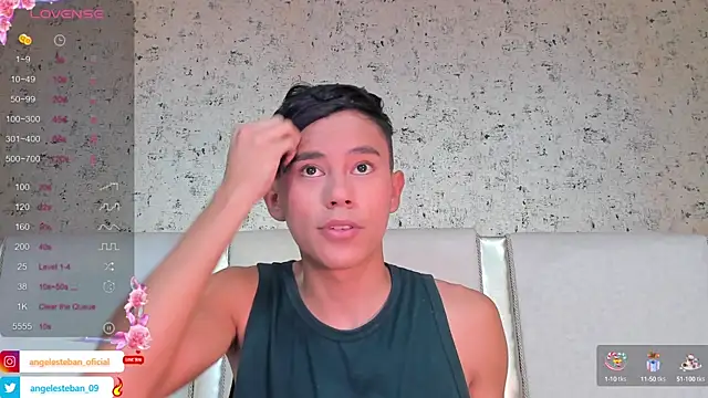 Angel esteban fx online show from 03.12.25