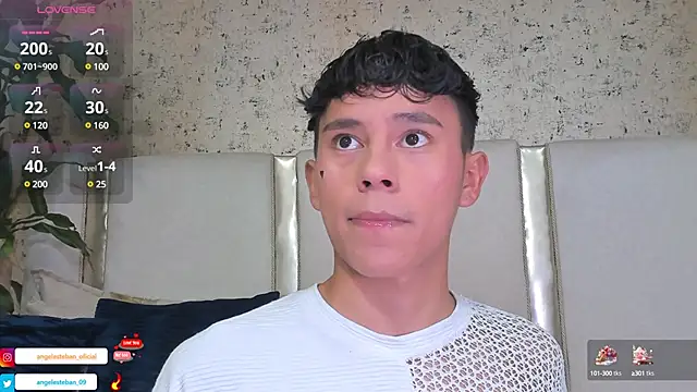 Angel esteban fx online show from 03.21.25