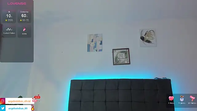 Angel esteban fx online show from 09.11.25