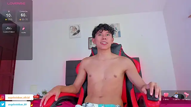 Angel esteban fx online show from 10.04.25