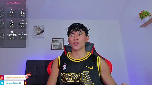 Angel esteban fx online show from 10.08.25