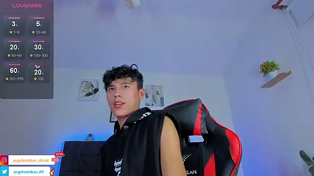 Angel esteban fx online show from 10.12.25