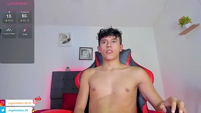 Angel esteban fx online show from 10.13.25