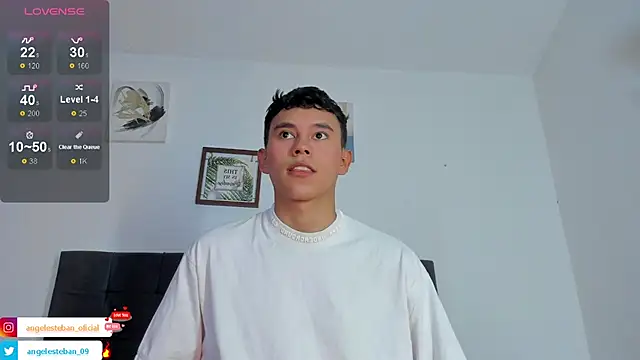 Angel esteban fx online show from 10.30.25