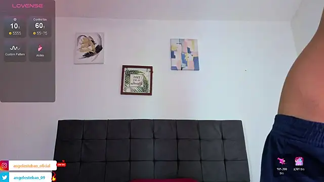 Angel esteban fx online show from 10.31.25