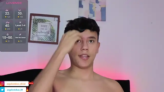 Angel esteban fx online show from 11.13.25