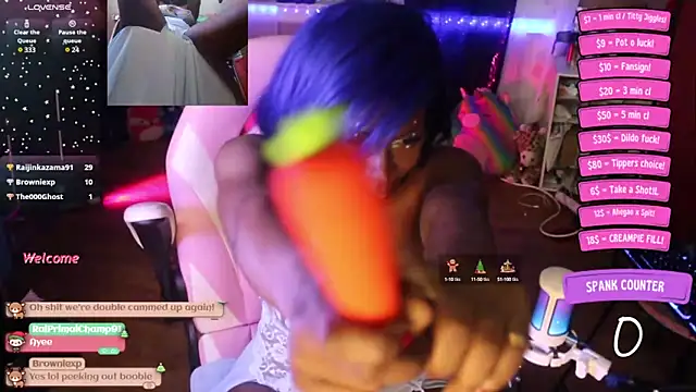 Snapshot of iiitznasanaiii chatting on 02.25.25 iiitznasanaiii online show from 02.25.25