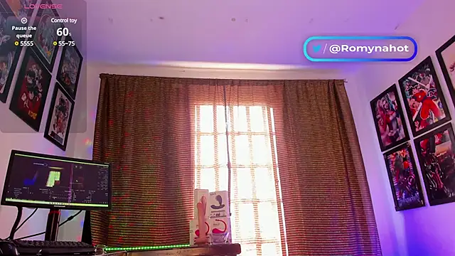 Romynahotx online show from 01.24.25