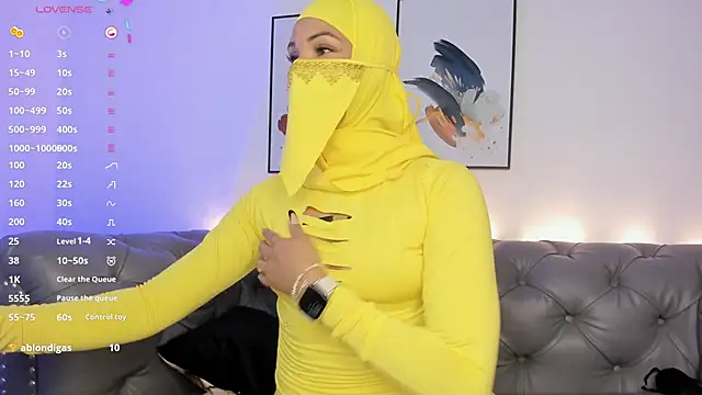 Snapshot of Sabba_sajjad chatting on 11.20.25 Sabba sajjad online show from 11.20.25