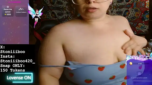 Stoniiiboo online show from 02.22.25